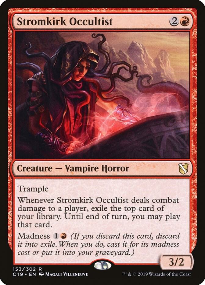 Stromkirk Occultist [Commander 2019] 153