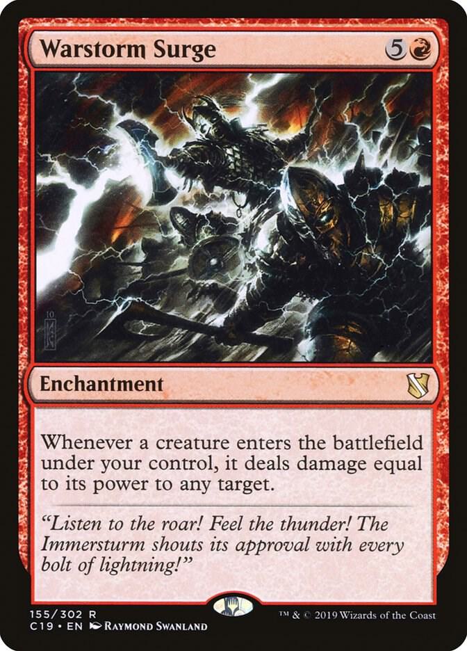 Warstorm Surge [Commander 2019] 155