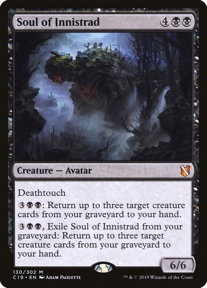 Soul of Innistrad [Commander 2019] 130