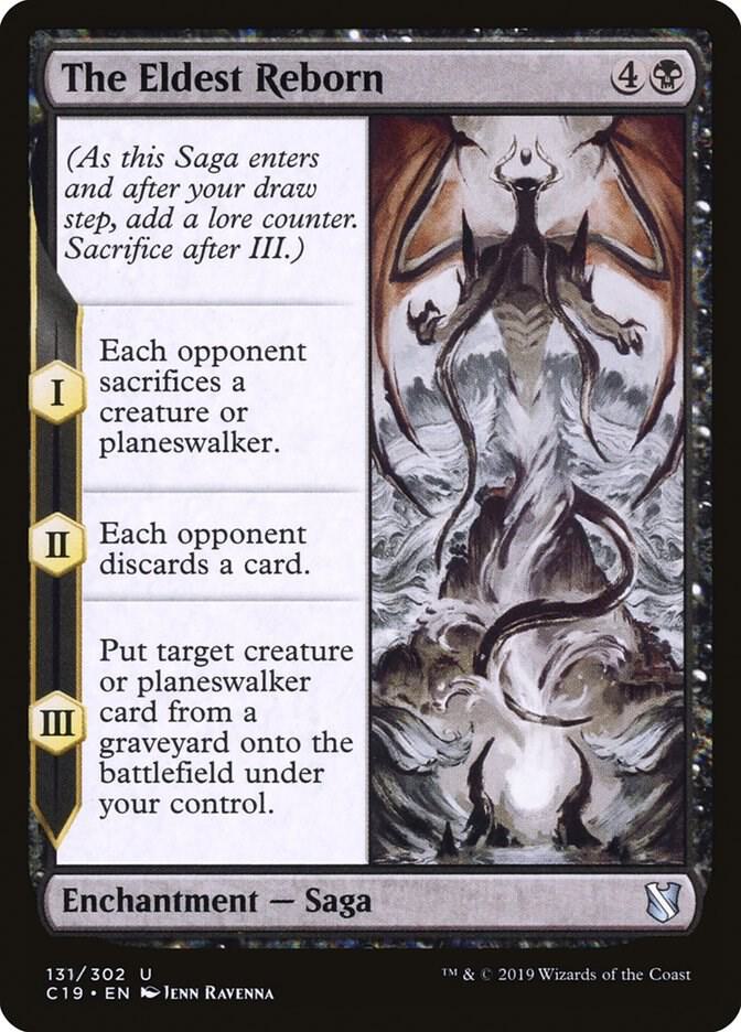 The Eldest Reborn [Commander 2019] 131