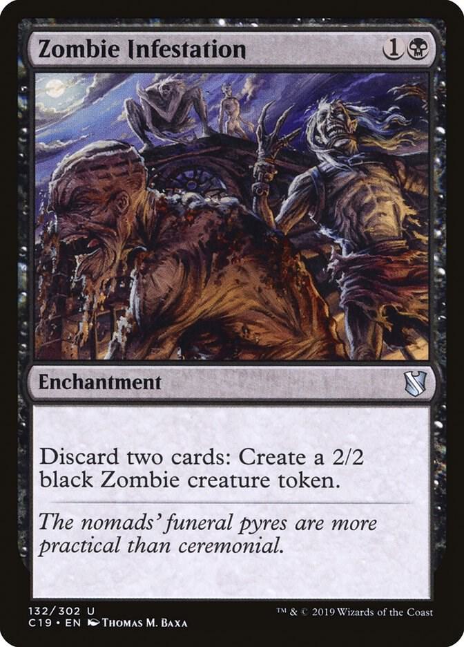 Zombie Infestation [Commander 2019] 132