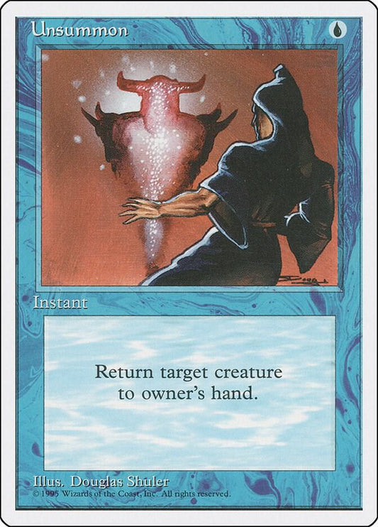 Unsummon [Fourth Edition]