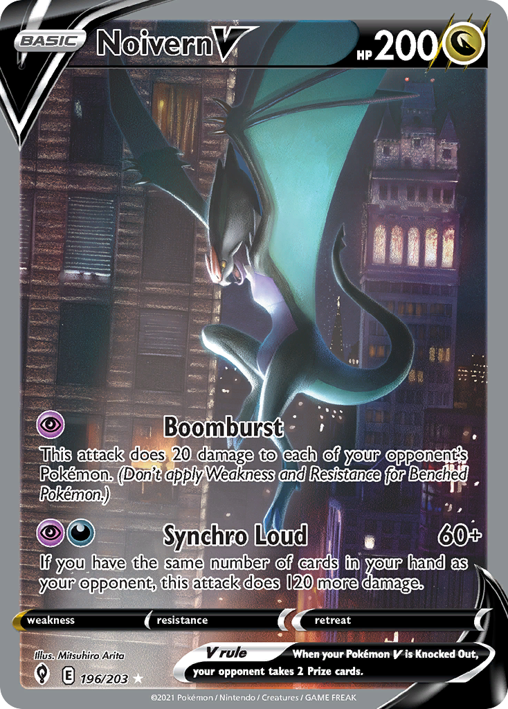 Noivern V - 196/203 Evolving Skies