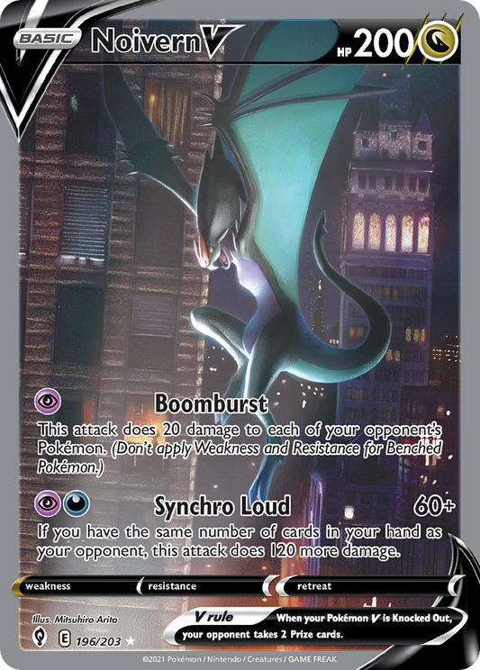 Noivern V - 196/203 Evolving Skies