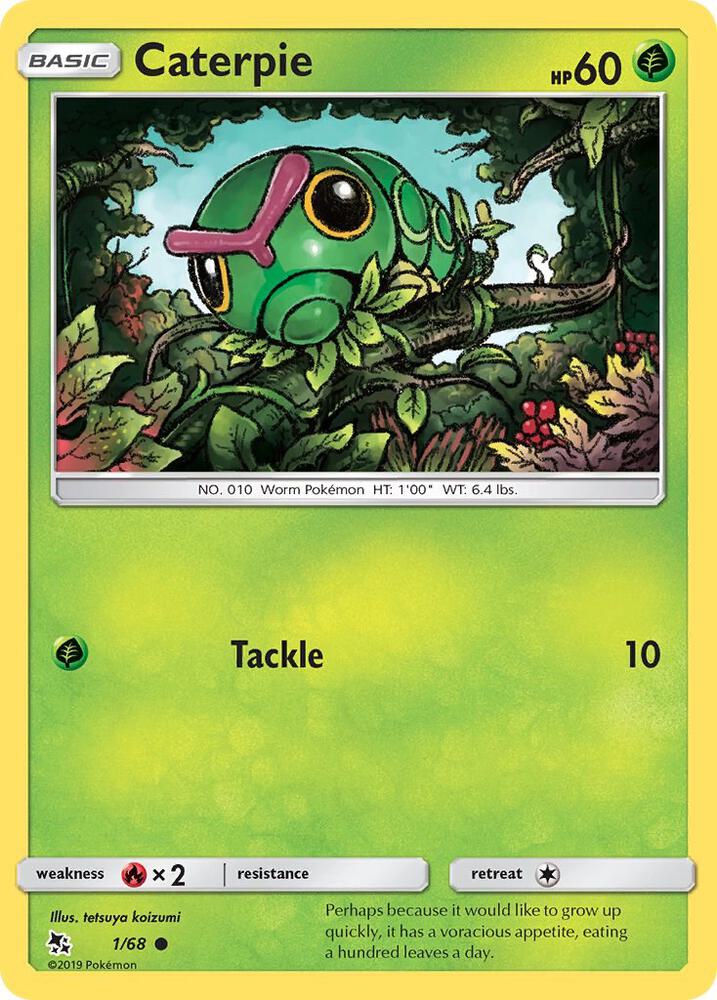 Caterpie [Hidden Fates] 1/68