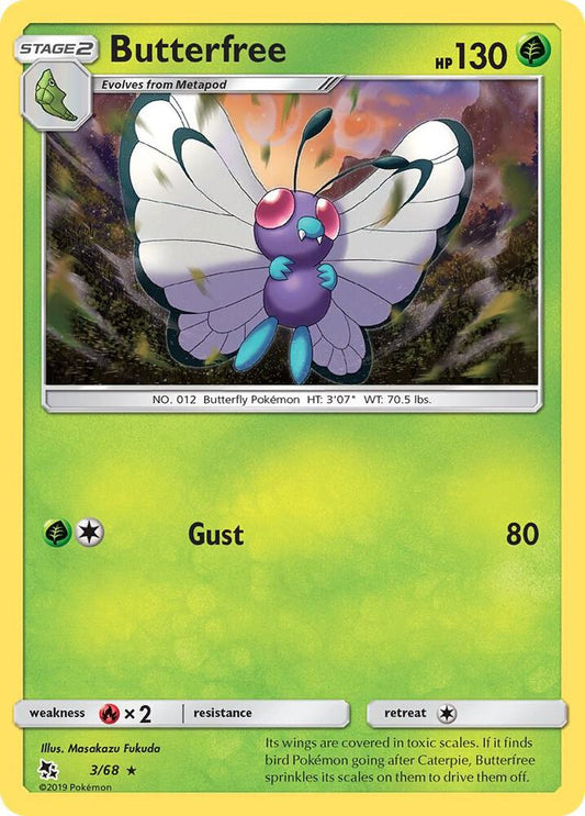 Butterfree [Hidden Fates] 3/68