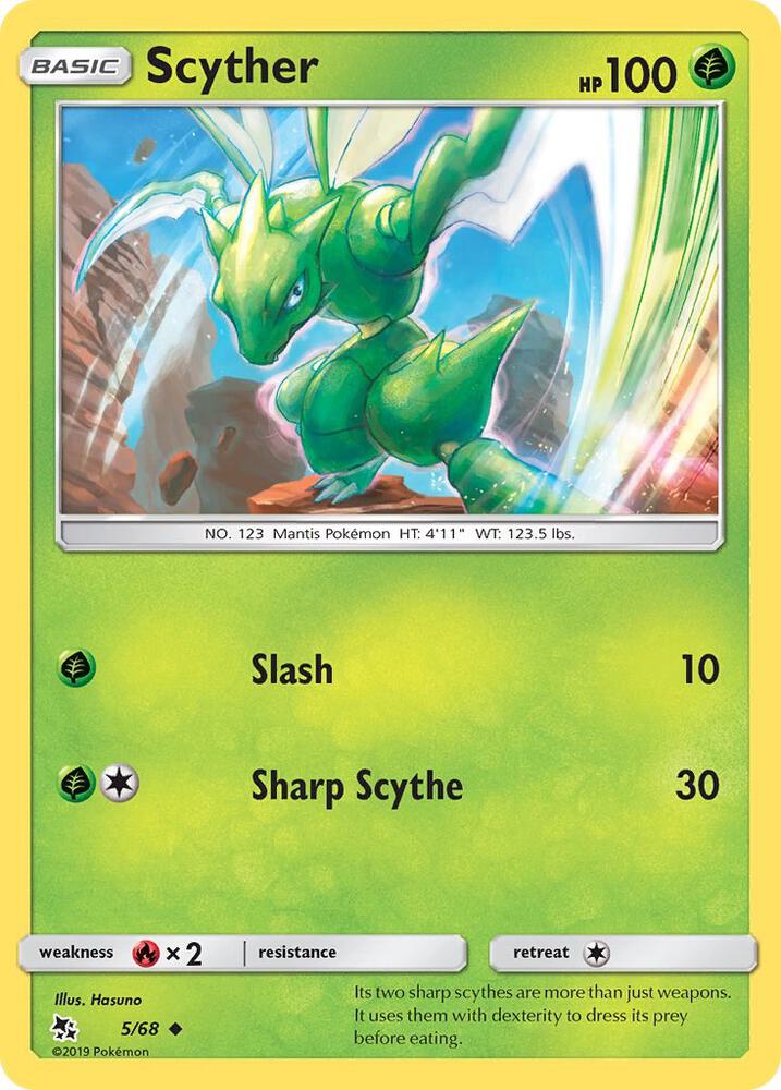 Scyther [Hidden Fates] 5/68