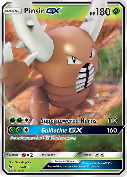 Pinsir GX [Hidden Fates] 6/68