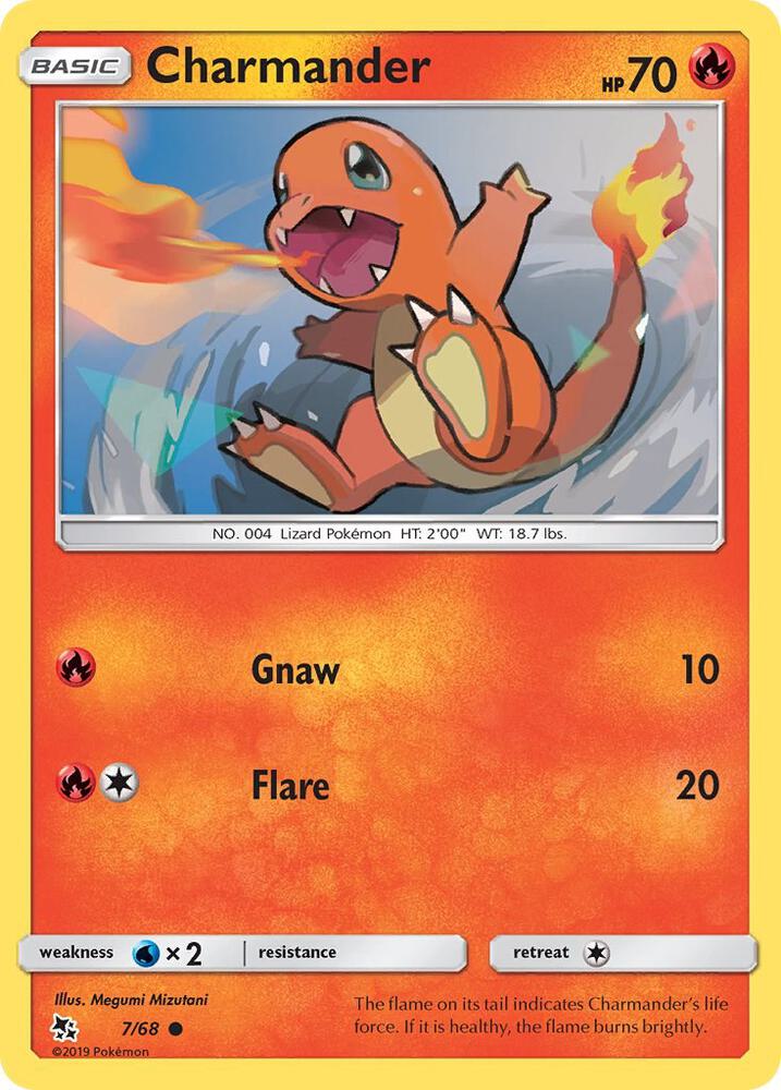 Charmander [Hidden Fates] 7/68