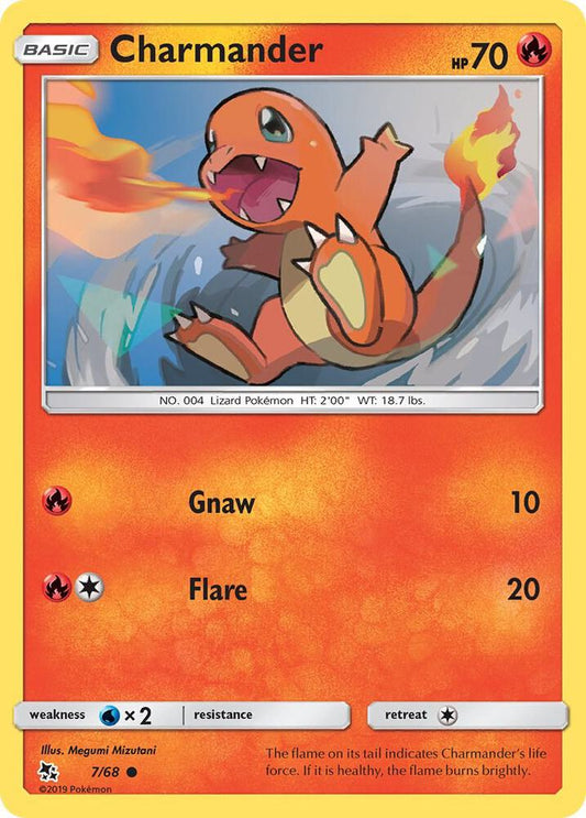 Charmander [Hidden Fates] 7/68