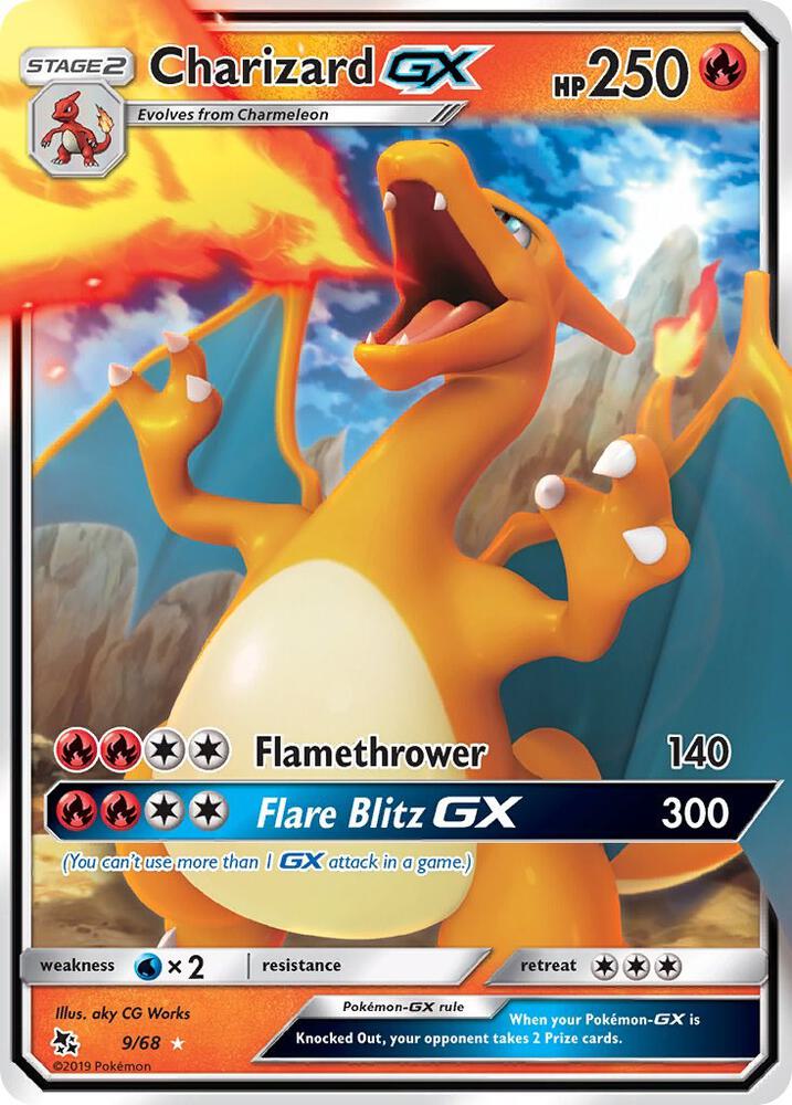 Charizard GX [Hidden Fates] 9/68