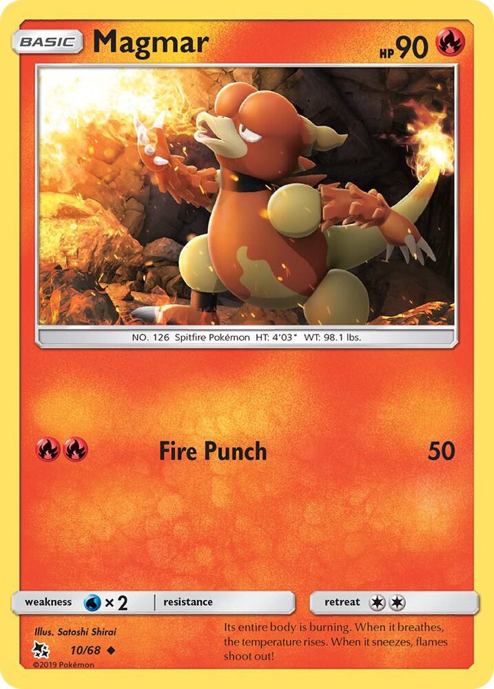 Magmar [Hidden Fates] 10/68
