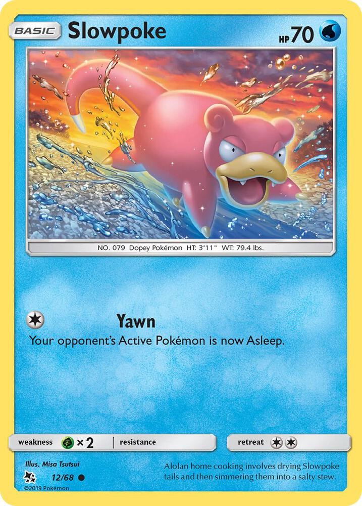 Slowpoke [Hidden Fates] 12/68