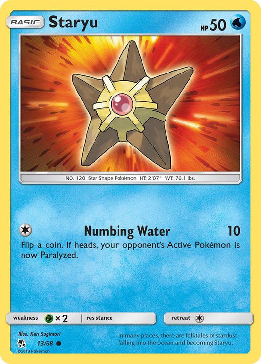 Staryu [Hidden Fates] 13/68