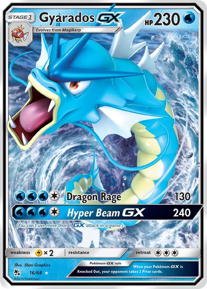 Gyarados GX [Hidden Fates] 16/68