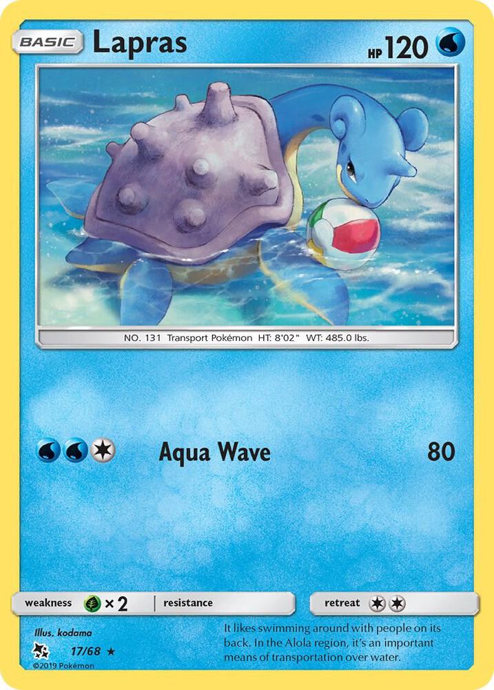 Lapras [Hidden Fates] 17/68