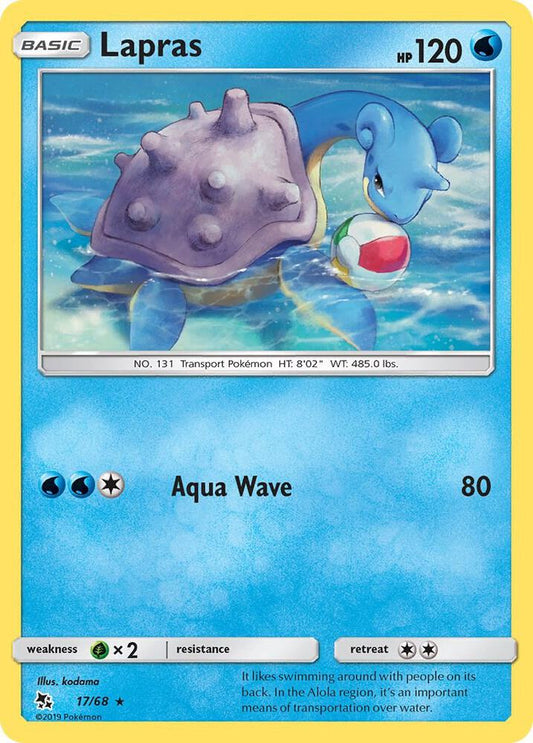 Lapras [Hidden Fates] 17/68