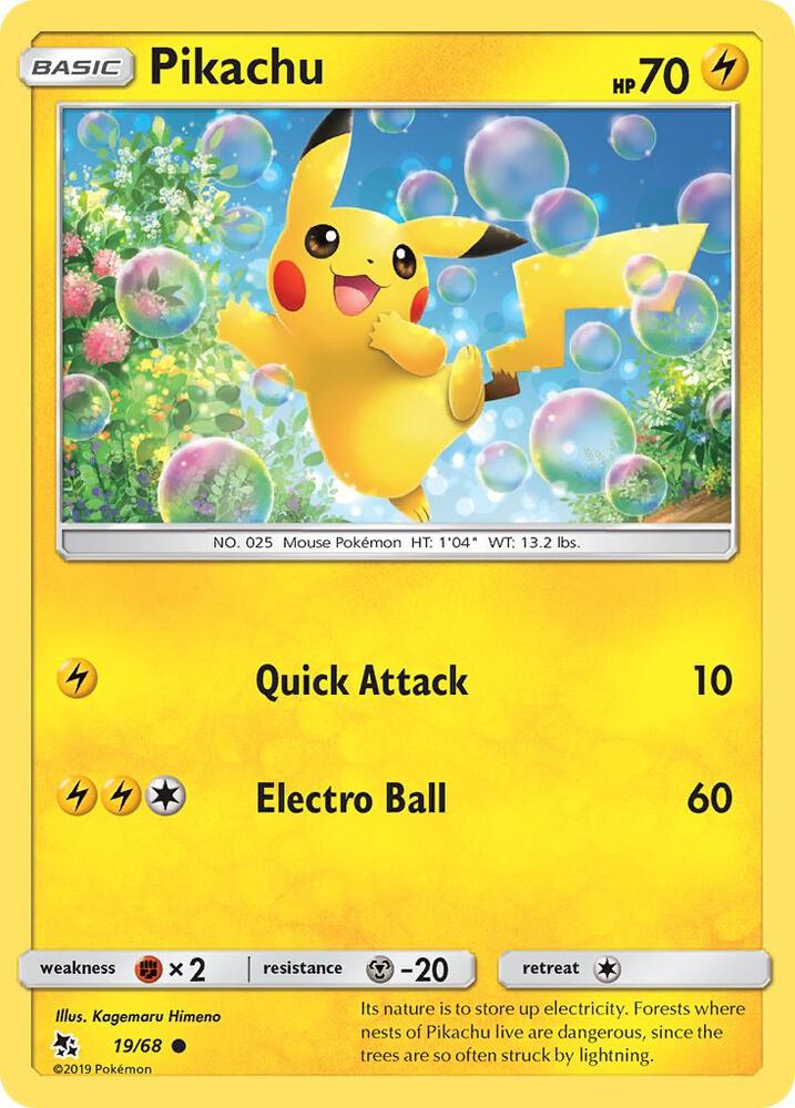 Pikachu [Hidden Fates] 19/68