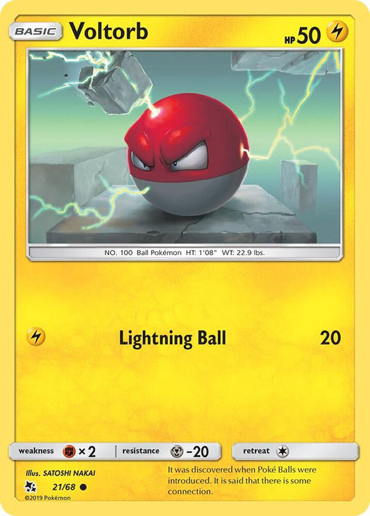 Voltorb [Hidden Fates] 21/68
