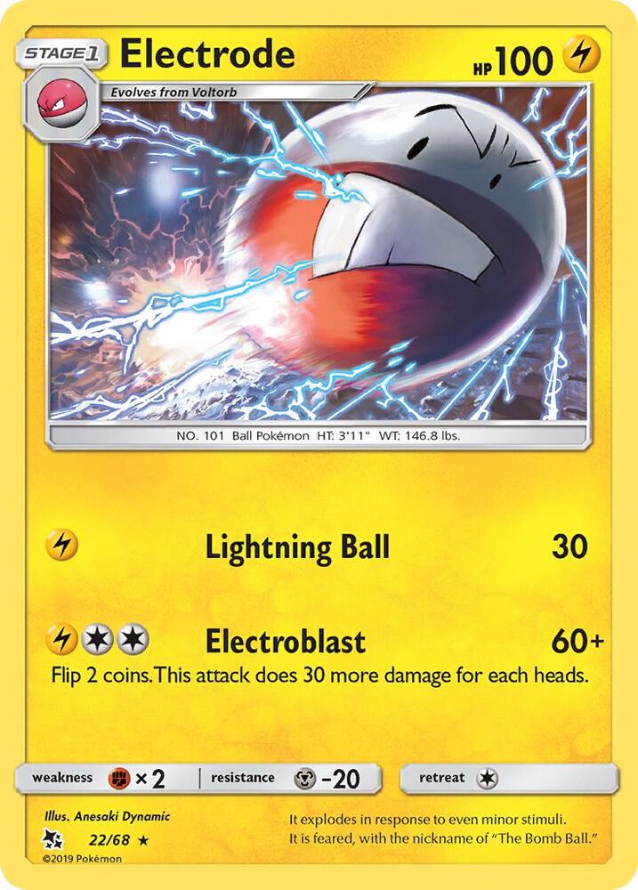 Electrode [Hidden Fates] 22/68