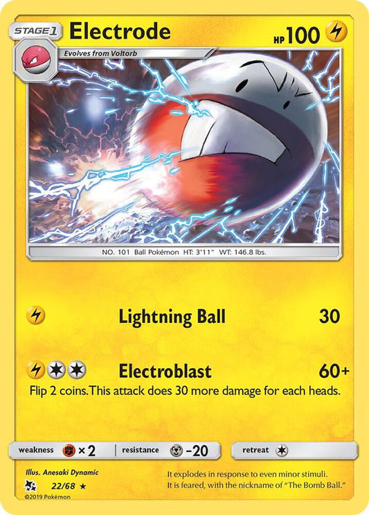 Electrode [Hidden Fates] 22/68