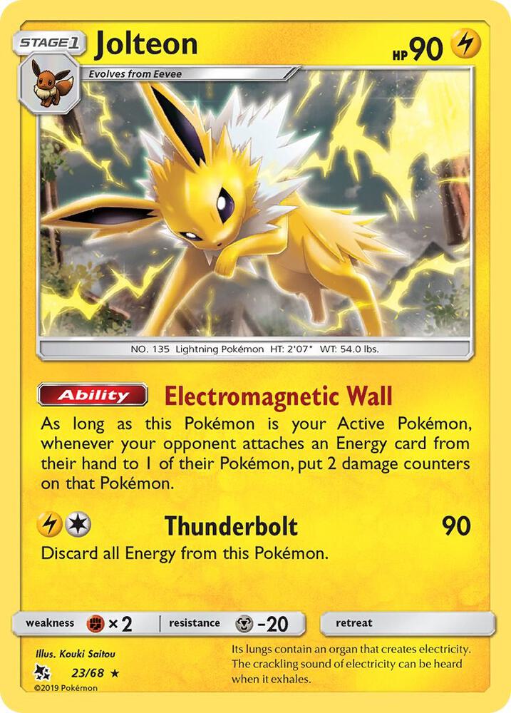 Jolteon [Hidden Fates] 23/68