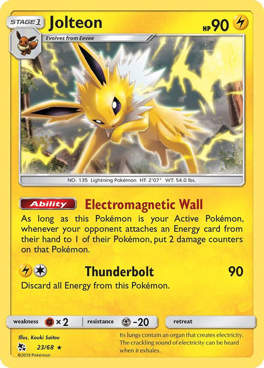 Jolteon [Hidden Fates] 23/68