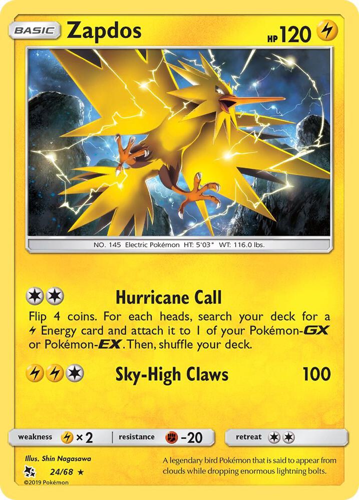 Zapdos [Hidden Fates] 24/68