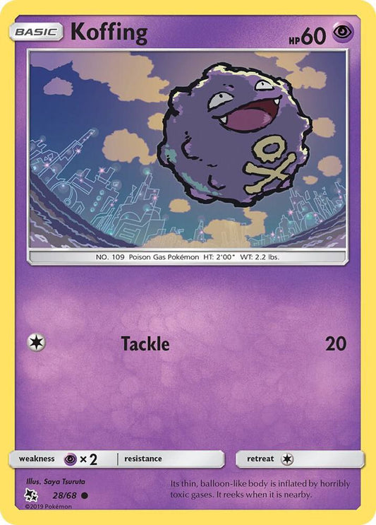 Koffing [Hidden Fates] 28/68