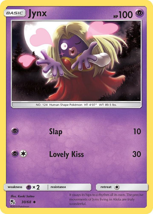 Jynx [Hidden Fates] 30/68