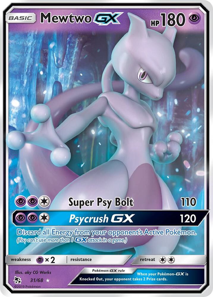 Mewtwo GX [Hidden Fates] 31/68