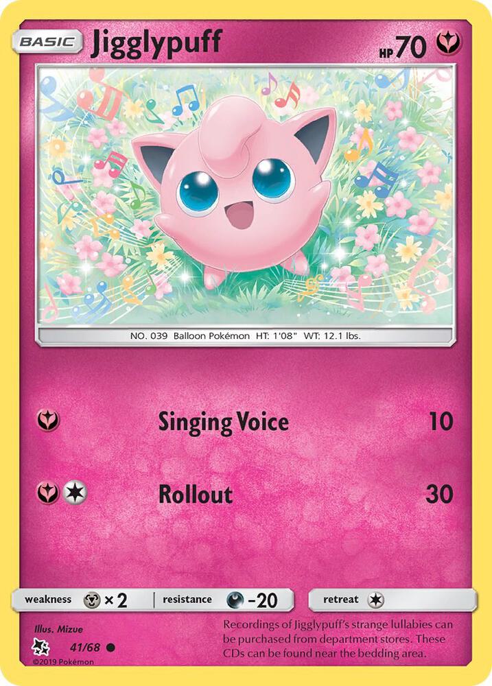 Jigglypuff [Hidden Fates] 41/68