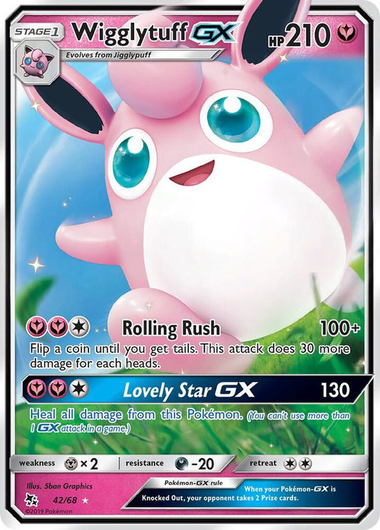 Wigglytuff GX [Hidden Fates] 42/68