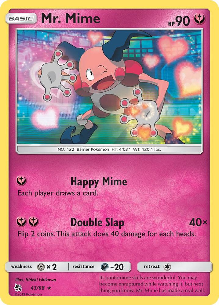 Mr. Mime [Hidden Fates] 43/68