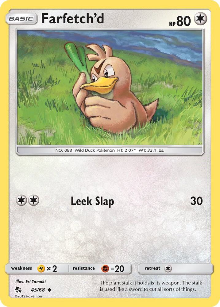 Farfetch'd [Hidden Fates] 45/68
