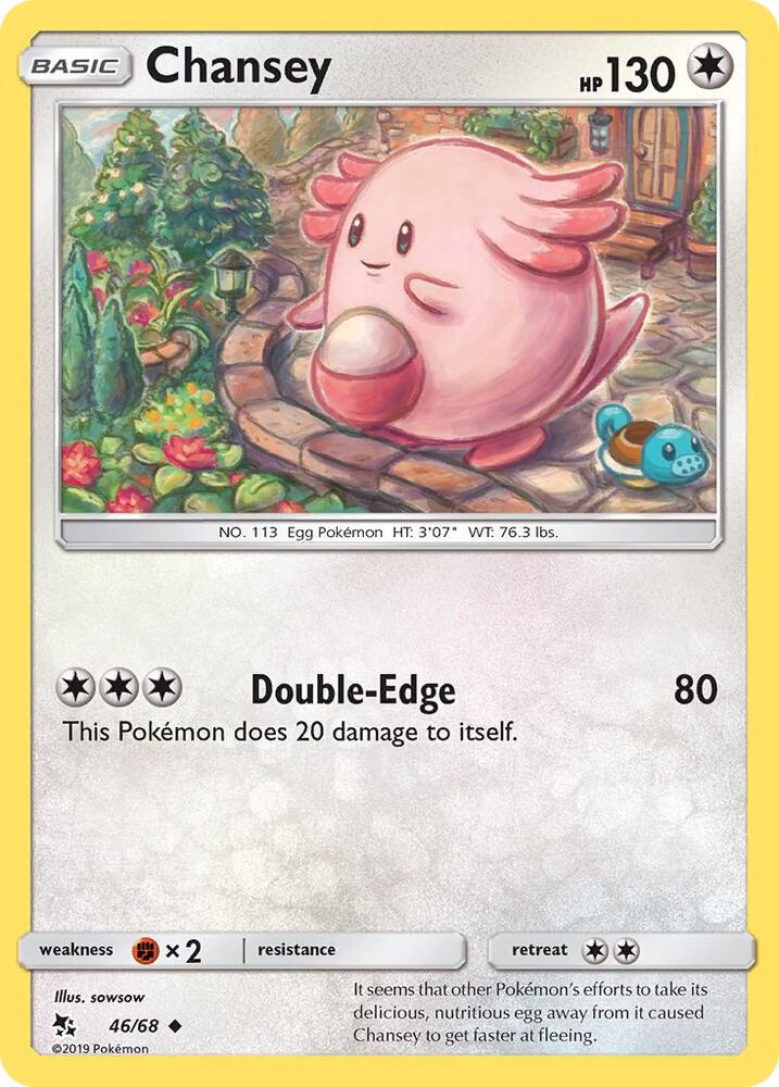 Chansey [Hidden Fates] 46/68