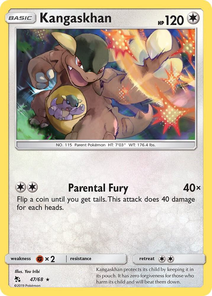 Kangaskhan [Hidden Fates] 47/68