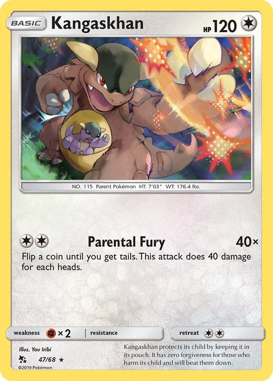 Kangaskhan [Hidden Fates] 47/68