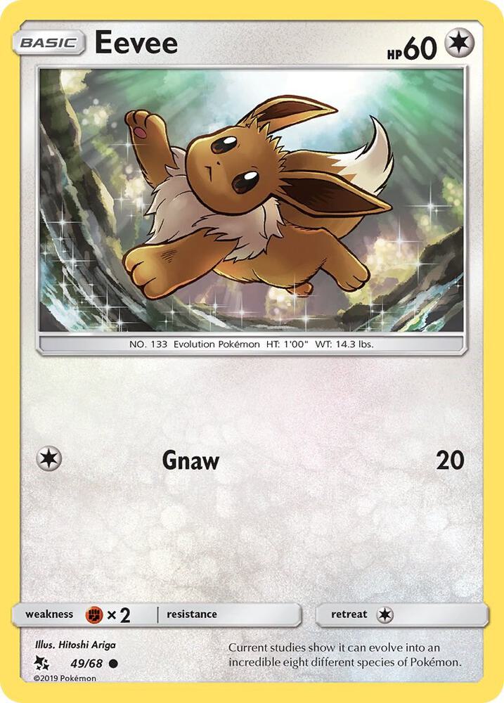 Eevee (49) [Hidden Fates] 49/68