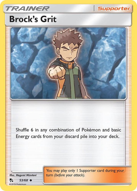 Brock's Grit [Hidden Fates] 53/68