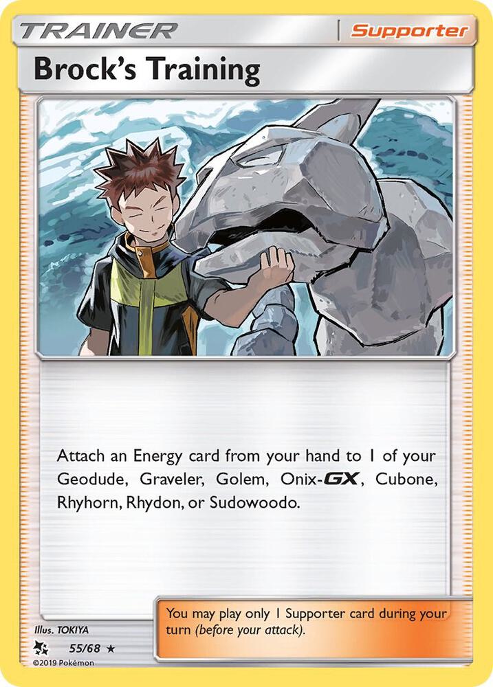 Brock's Training [Hidden Fates] 55/68