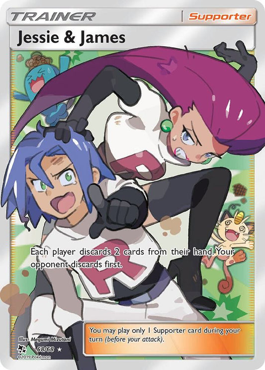 Jessie & James (Full Art) [Hidden Fates] 68/68