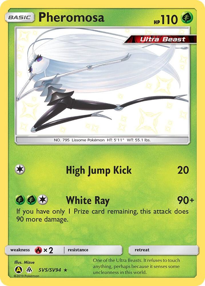 Pheromosa [Hidden Fates: Shiny Vault] SV5/SV94