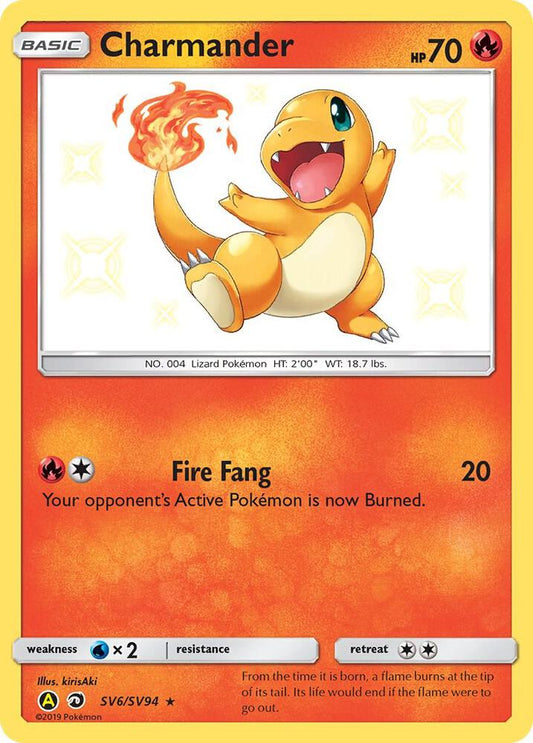 Charmander [Hidden Fates: Shiny Vault] SV6/SV94