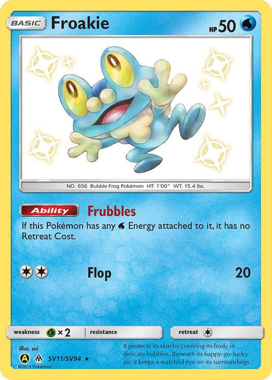 Froakie [Hidden Fates: Shiny Vault] SV11/SV94