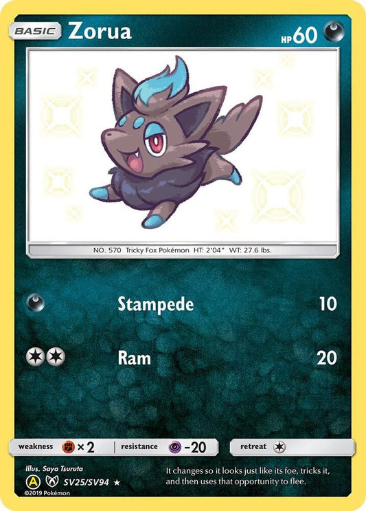 Zorua [Hidden Fates: Shiny Vault] SV25/SV94