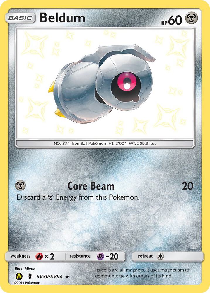 Beldum [Hidden Fates: Shiny Vault] SV30/SV94