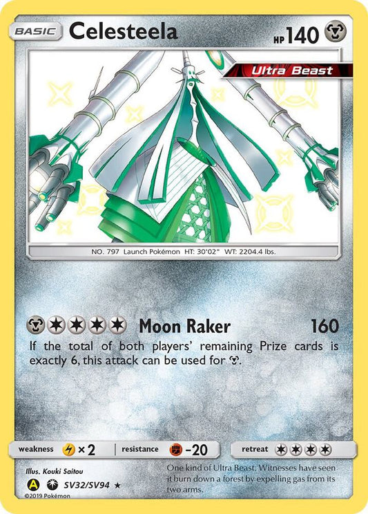 Celesteela [Hidden Fates: Shiny Vault] SV32/SV94