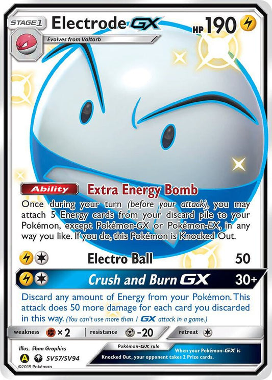 Electrode GX [Hidden Fates: Shiny Vault] SV57/SV94