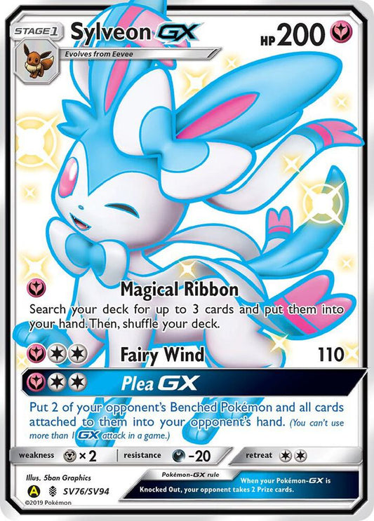 Sylveon GX [Hidden Fates: Shiny Vault] SV76/SV94